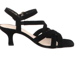 Komfort Sandalen schwarz Gabor Fashion Riemchensandalen 21.781.17