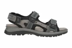 Komfort Sandalen schwarz 746001