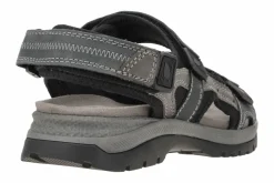 Komfort Sandalen schwarz 746001