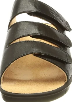 Komfort Sandalen schwarz Florence