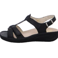 Komfort Sandalen schwarz Fabia
