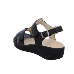 Komfort Sandalen schwarz Fabia