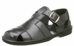 Komfort Sandalen schwarz 30630