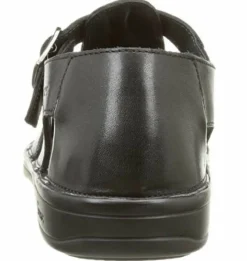 Komfort Sandalen schwarz 30630