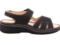 Komfort Sandalen schwarz BARBUDA