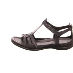 Komfort Sandalen schwarz Flash