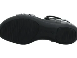 Komfort Sandalen schwarz Flash