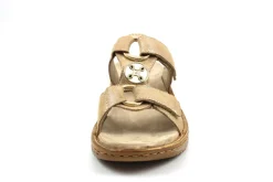 Komfort Sandalen silber