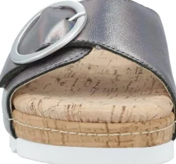 Komfort Sandalen silber Amelie