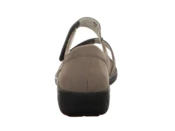 Komfort Sandalen taupe Kara pietra taupe