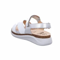Komfort Sandalen weiss