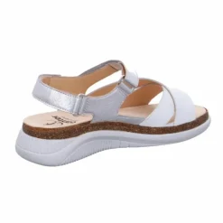 Komfort Sandalen weiss
