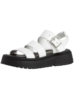 Komfort Sandalen weiss