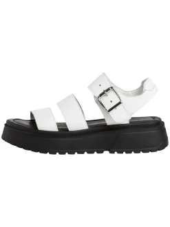 Komfort Sandalen weiss