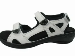Komfort Sandalen weiss