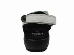 Komfort Sandalen weiss