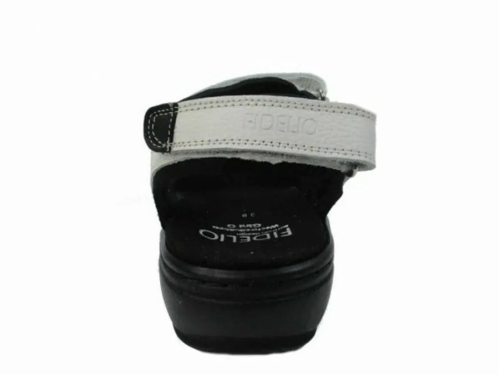 Komfort Sandalen weiss