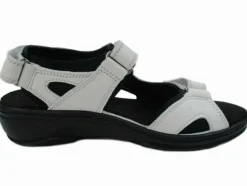 Komfort Sandalen weiss