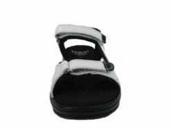 Komfort Sandalen weiss