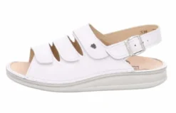 Komfort Sandalen weiss