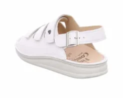 Komfort Sandalen weiss