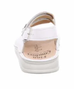 Komfort Sandalen weiss