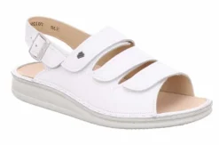 Komfort Sandalen weiss