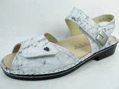 Komfort Sandalen weiss