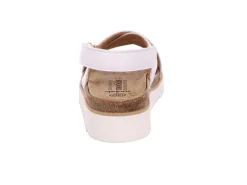 Komfort Sandalen weiss