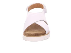 Komfort Sandalen weiss