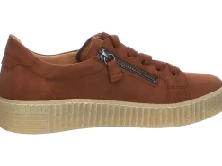 Komfort Schnürer beige