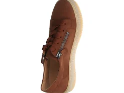 Komfort Schnürer beige