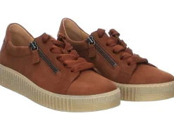 Komfort Schnürer beige