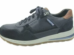 Komfort Schnürer blau Bradley Blau