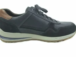 Komfort Schnürer blau Bradley Blau