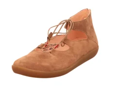 Komfort Schnürer braun