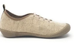 Komfort Schnürer braun