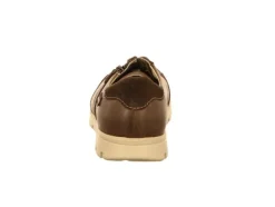 Komfort Schnürer braun