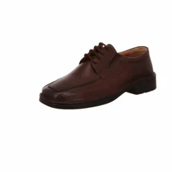 Komfort Schnürer braun