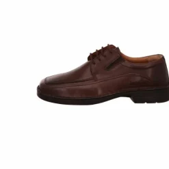 Komfort Schnürer braun