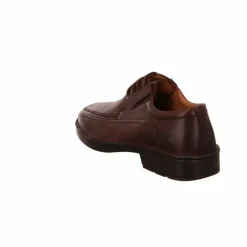 Komfort Schnürer braun