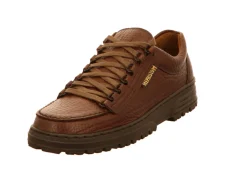 Komfort Schnürer braun