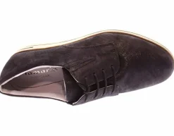 Komfort Schnürer braun