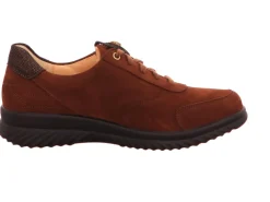 Komfort Schnürer braun