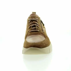 Komfort Schnürer braun 735011 302 142 Damen Sneaker Lou Braun