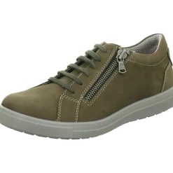 Komfort Schnürer braun choco/cappuccino