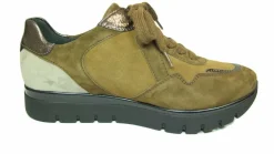 Komfort Schnürer braun Silvia