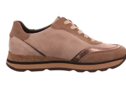 Komfort Schnürer braun T40467