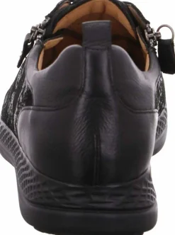 Komfort Schnürer grau