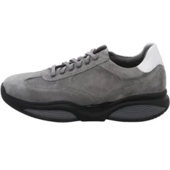 Komfort Schnürer grau